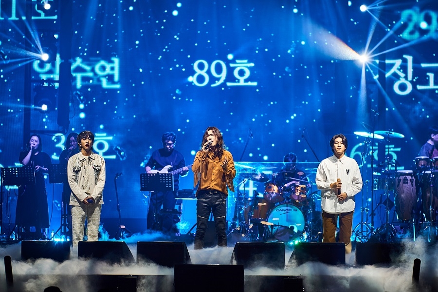 '싱어게인' TOP3 서울 콘서트 성료 / 사진: 쇼플레이 제공