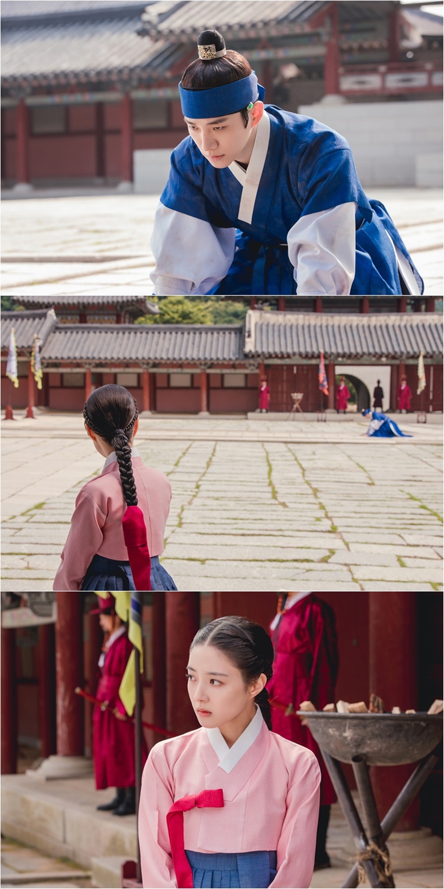 '옷소매 붉은 끝동' 이세영-이준호 포착 / 사진: MBC 제공