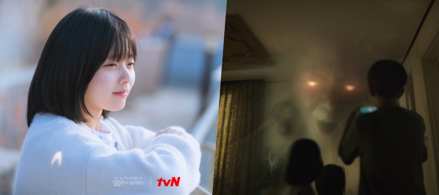 사진 : tvN '어느날 우리집 현관으로 멸망이 들어왔다' 스틸컷(tvN 제공), '지옥' 스틸컷(넷플릭스 제공)