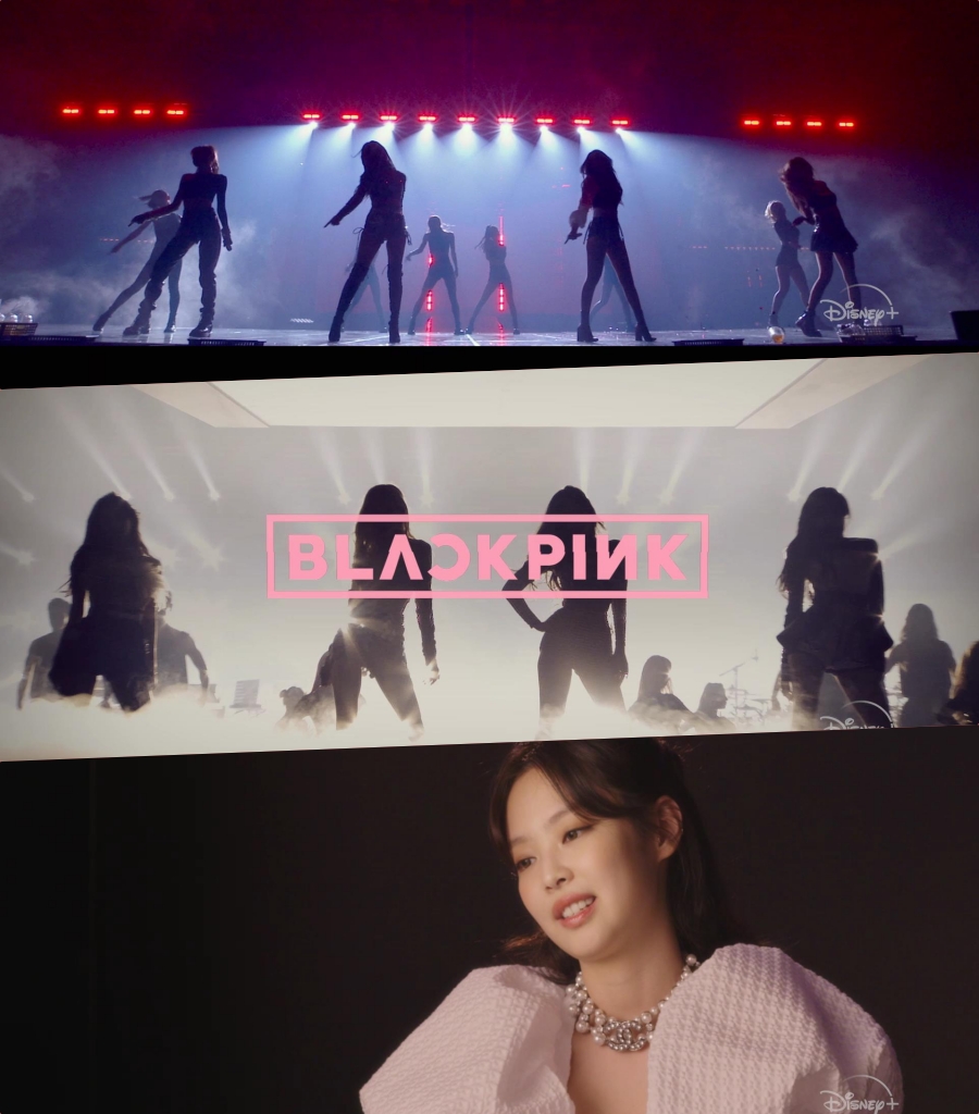 블랙핑크(BLACK PINK) 더 무비, 15일 디즈니+ 단독공개