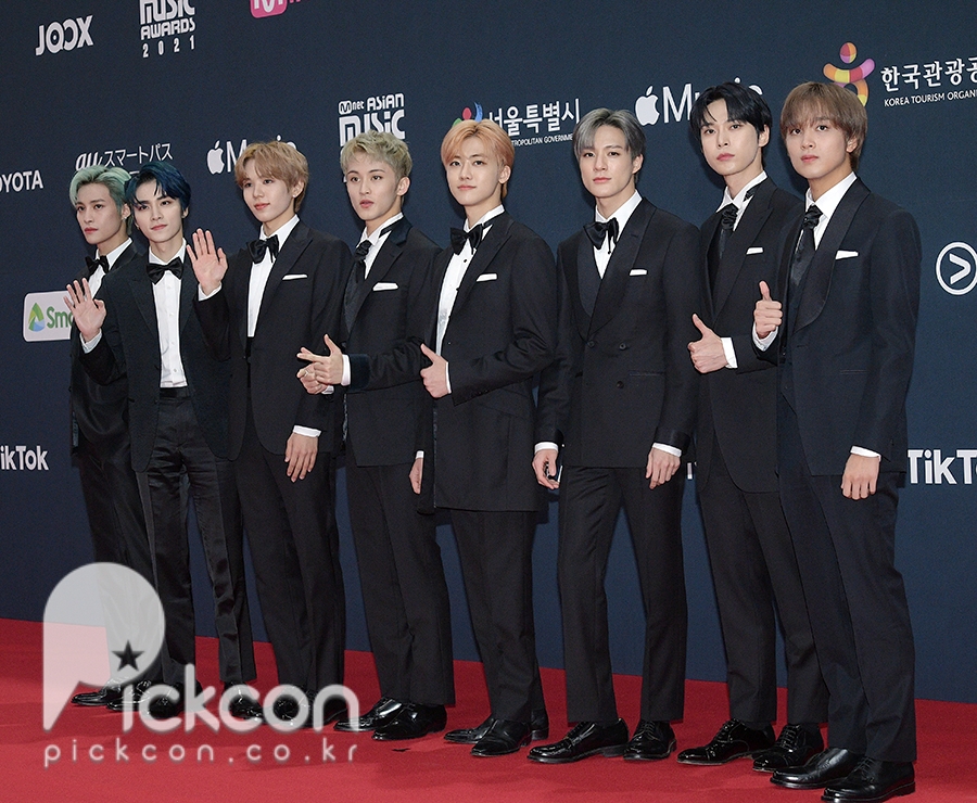 '2021 MAMA' 레드카펫 / 사진: 포토 에디터 이대덕