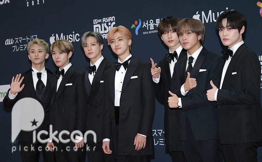 '2021 MAMA' 레드카펫 / 사진: 포토 에디터 이대덕