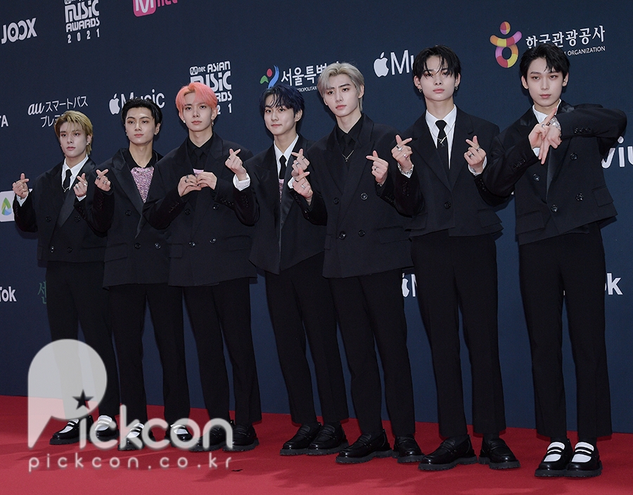 '2021 MAMA' 레드카펫 / 사진: 포토 에디터 이대덕