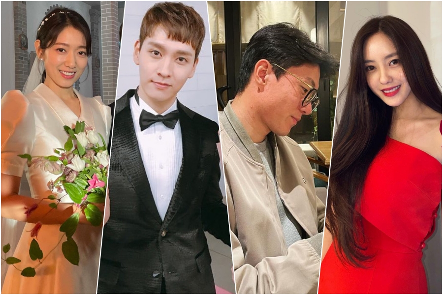 박신혜♥최태준, 올해 첫 연예인 부부?…2022년 '첫 OO' 주인공은?