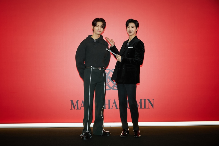 유노윤호, 최강창민 솔로 지원사격…훈훈한 '동방신기 완전체'