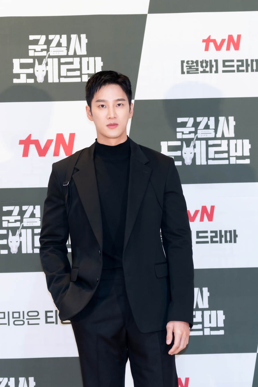 '군검사 도베르만' 온라인 제작발표회 / 사진: tvN 제공