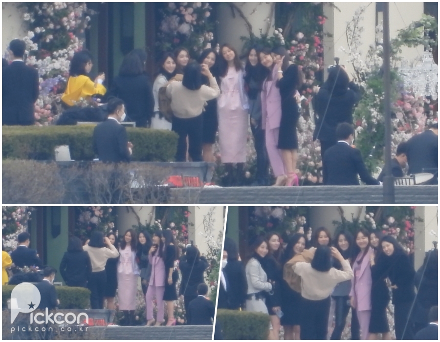 현빈·손예진 결혼식에 참석한 아름다운 여배우들의 모습.