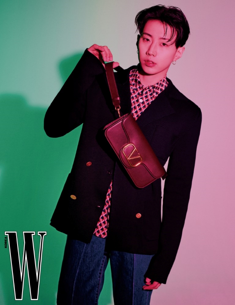 박재범 화보 공개 / 사진: 더블유 코리아 제공