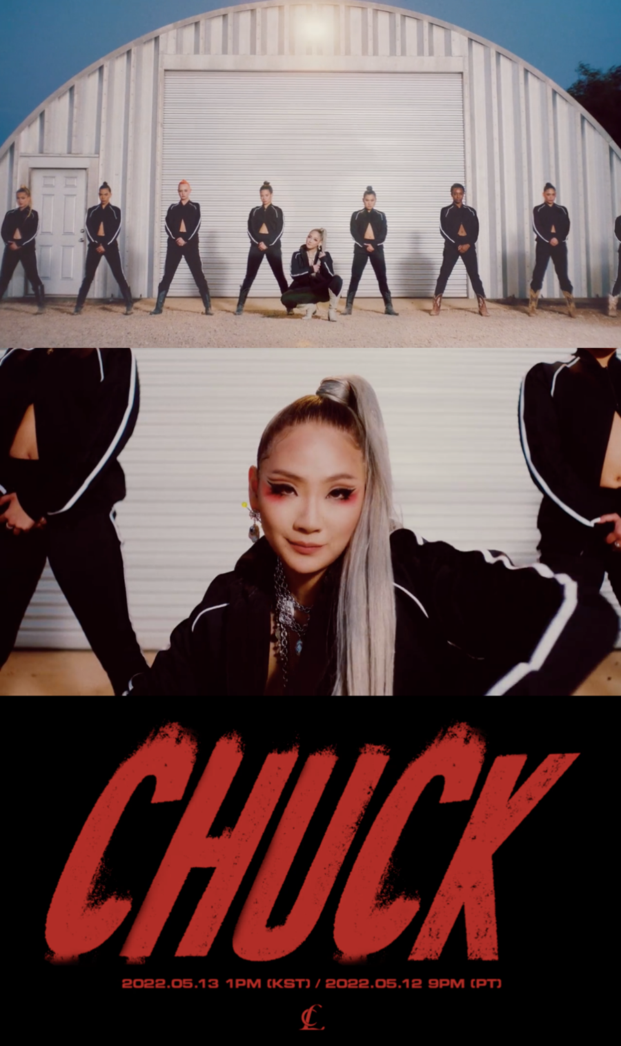 CL, 오늘(13일) 솔로 앨범 수록곡 'Chuck' MV 깜짝 공개 예고