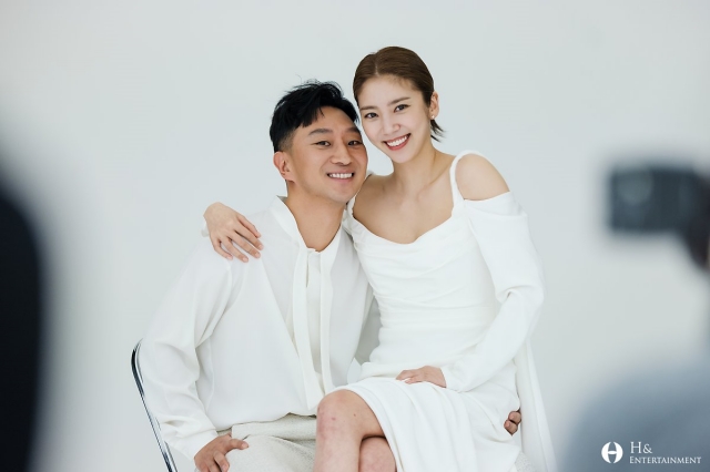 손담비♥이규혁, 오늘(13일) 결혼…행복한 5월의 신부