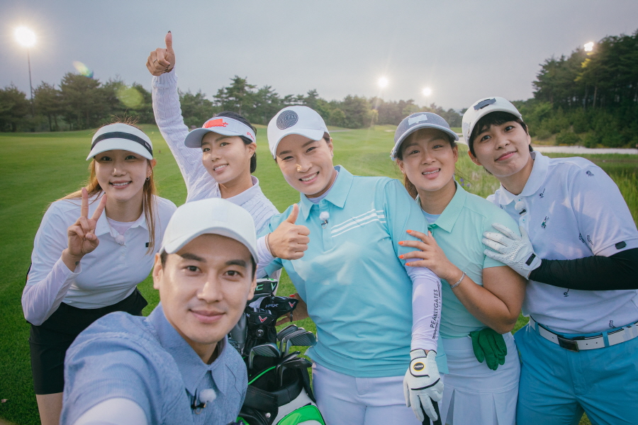 '노는언니2' 구본길, 박세리도 인정한 명품 골프 실력
