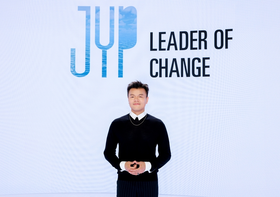 JYP, 국내 엔터사 중 최초로 ESG 보고서 발간…박진영 