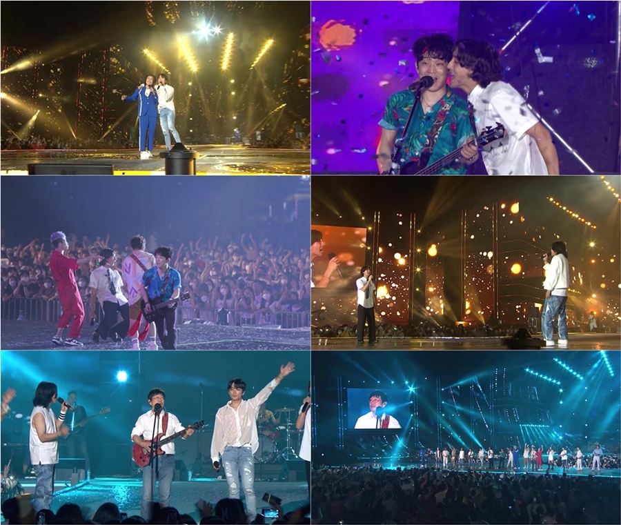 이 조합 실화?…잔나비, YB·크라잉넛과 각각 스페셜 무대 (불후의명곡)