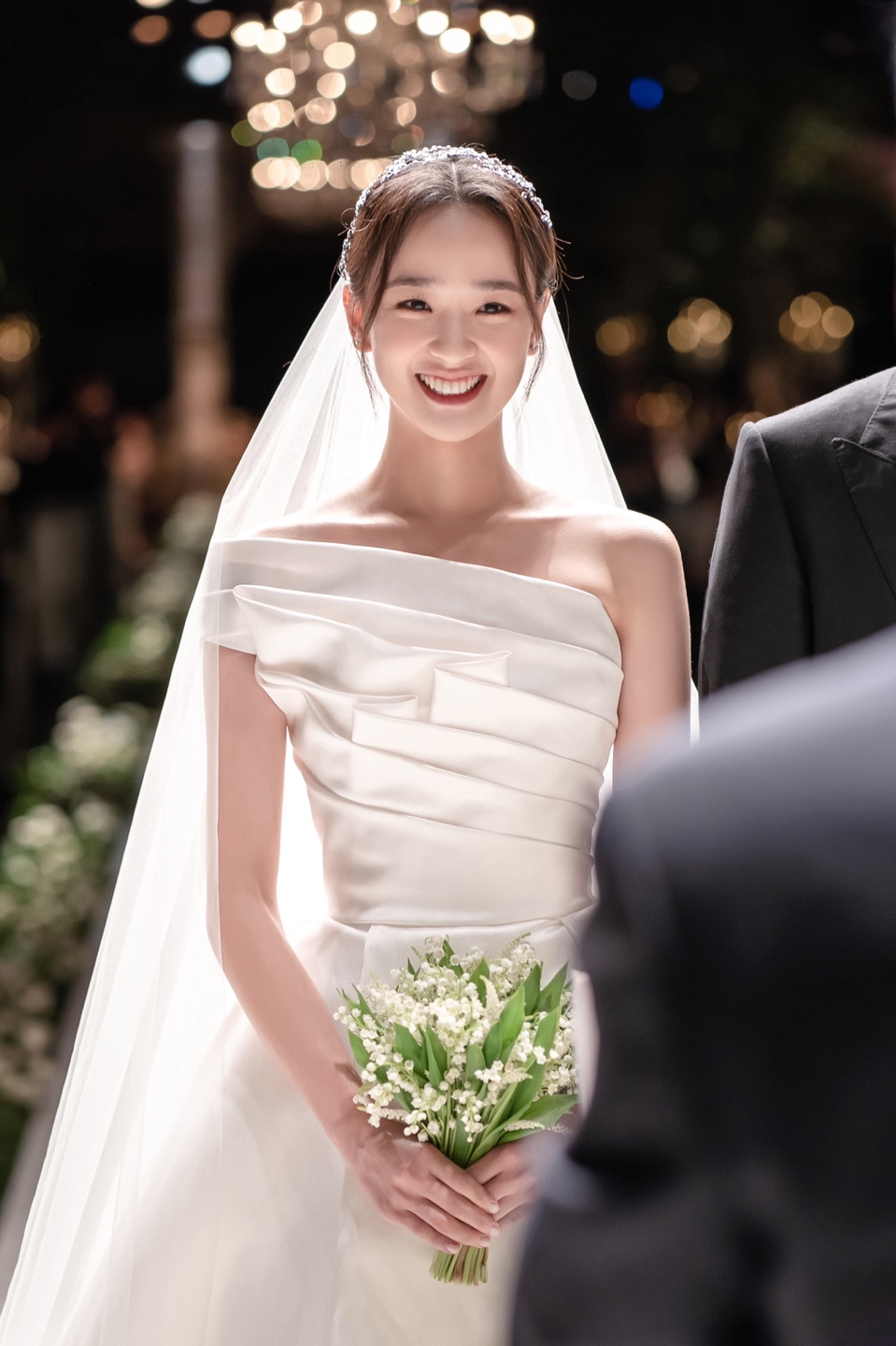 손연재, 결혼식 모습 공개…세상에서 가장 아름다운 신부