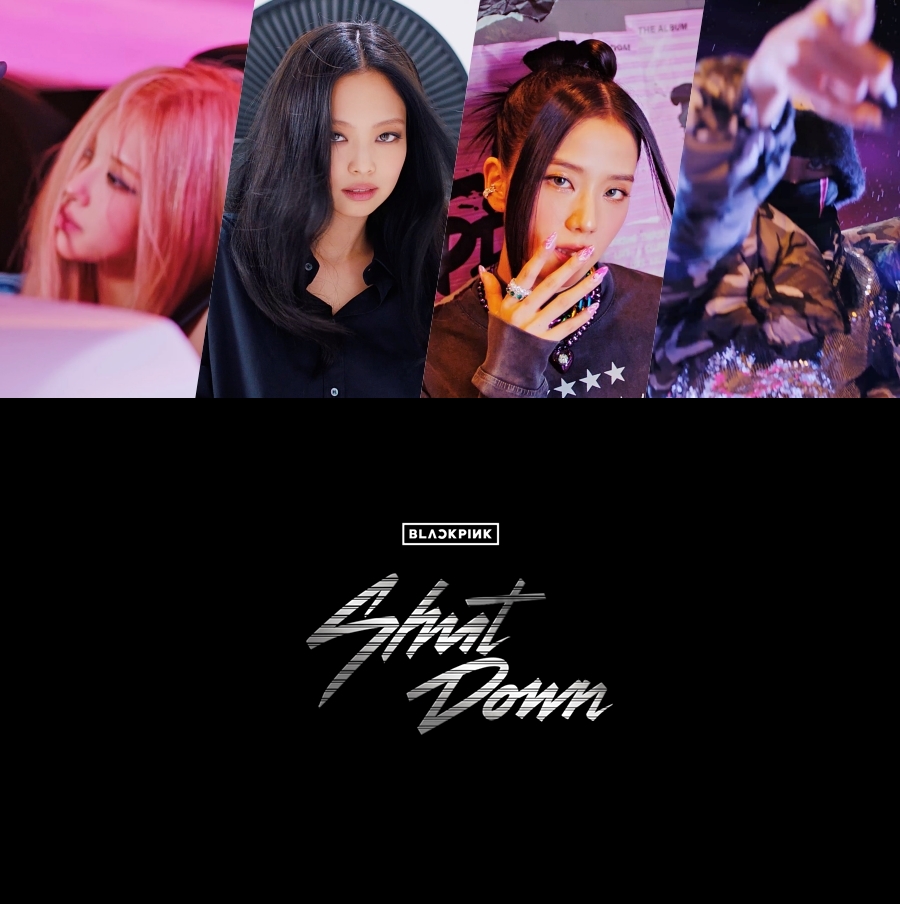 블랙핑크, 역대급 비주얼…'Shut Down' MV 티저 공개