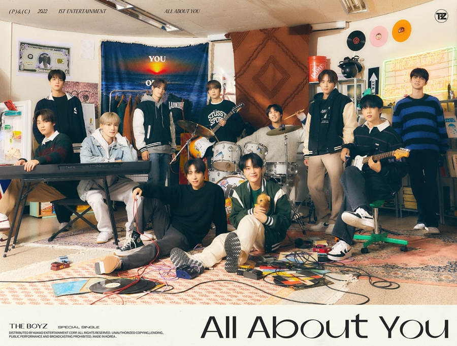 더보이즈, 데뷔 5주년 기념 겨울 스페셜 싱글…'All About You'