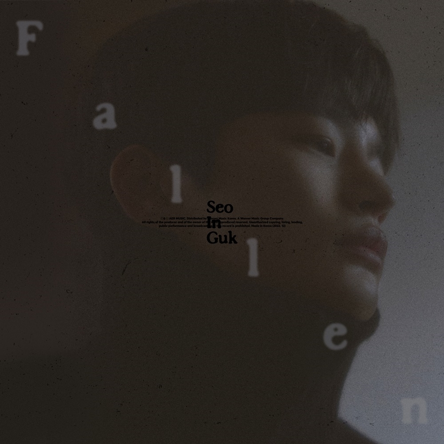 서인국, 6개월 만에 다시 가수로…오늘(6일) 'Fallen' 발매