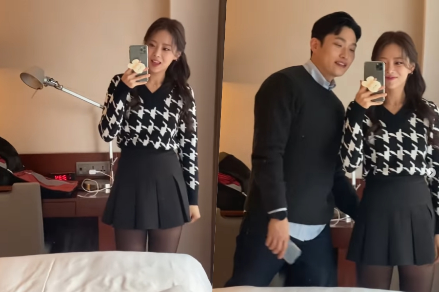 10기 옥순♥유현철, 호텔방서 엉덩이 토닥…네티즌 악플에 
