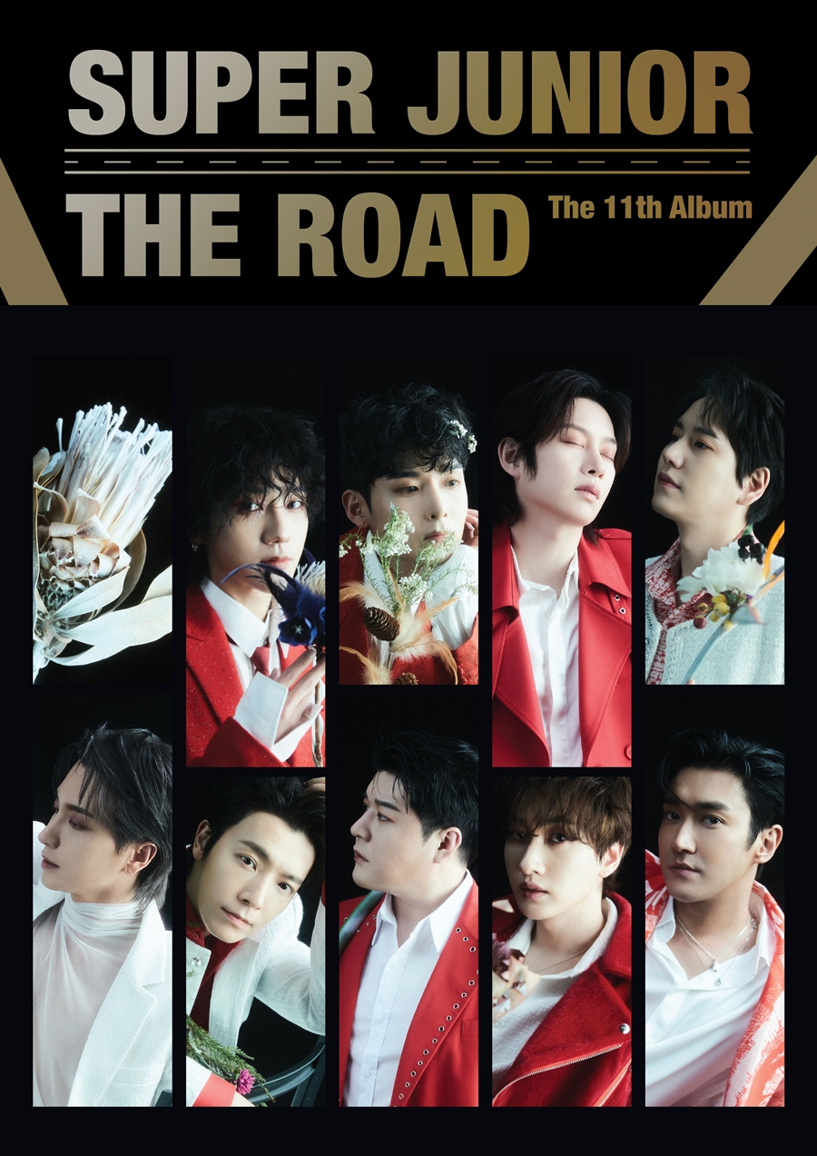 슈퍼주니어, 오늘(6일) 정규 11집 합본 발매…'The Road' 피날레