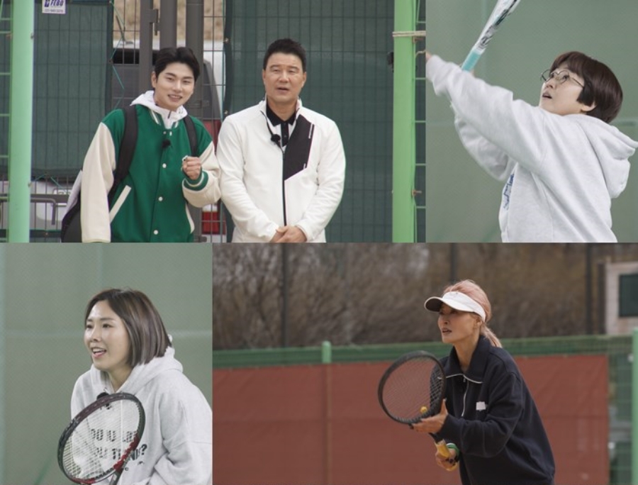 '테니스 전국대회 우승' 홍수아, '내일은 위닝샷' 합류