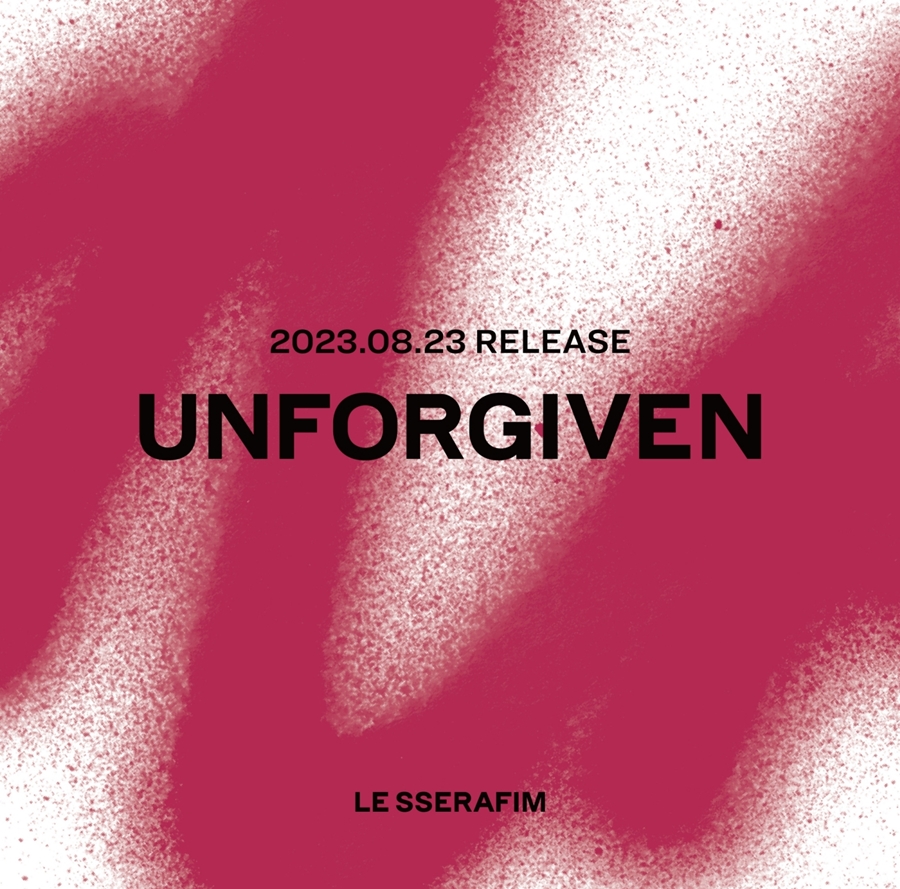 르세라핌 'UNFORGIVEN', 日 버전으로 만난다…8월 23일 새 싱글 발매