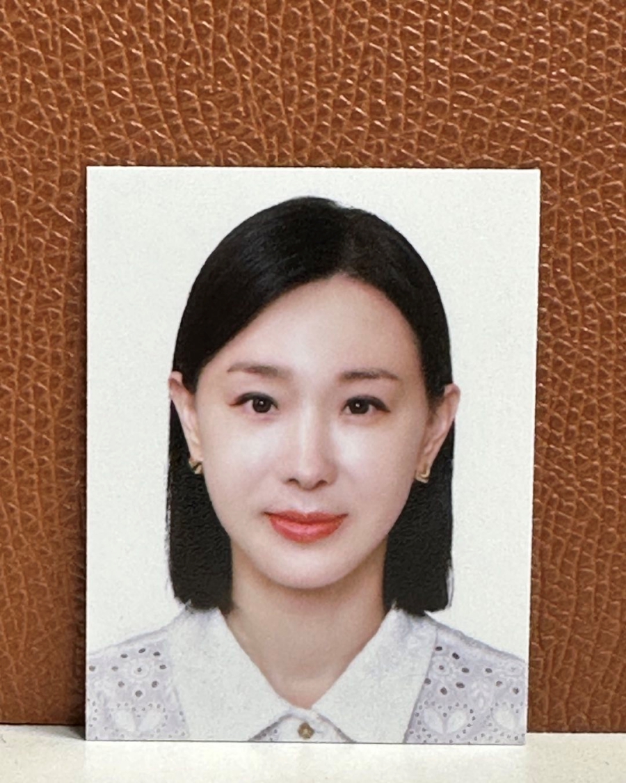 이지혜, 여권 사진 받고 충격 