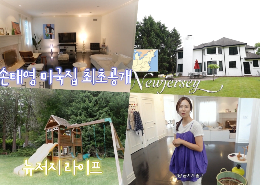 '권상우♥' 손태영, 으리으리한 미국 집 공개…사슴 나올 만