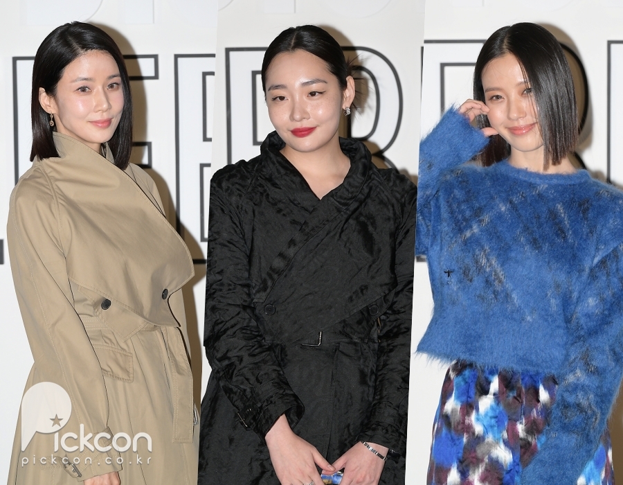 이보영·김민하·고민시, 다채로운 3인 3색 '가을 여신' [포토]