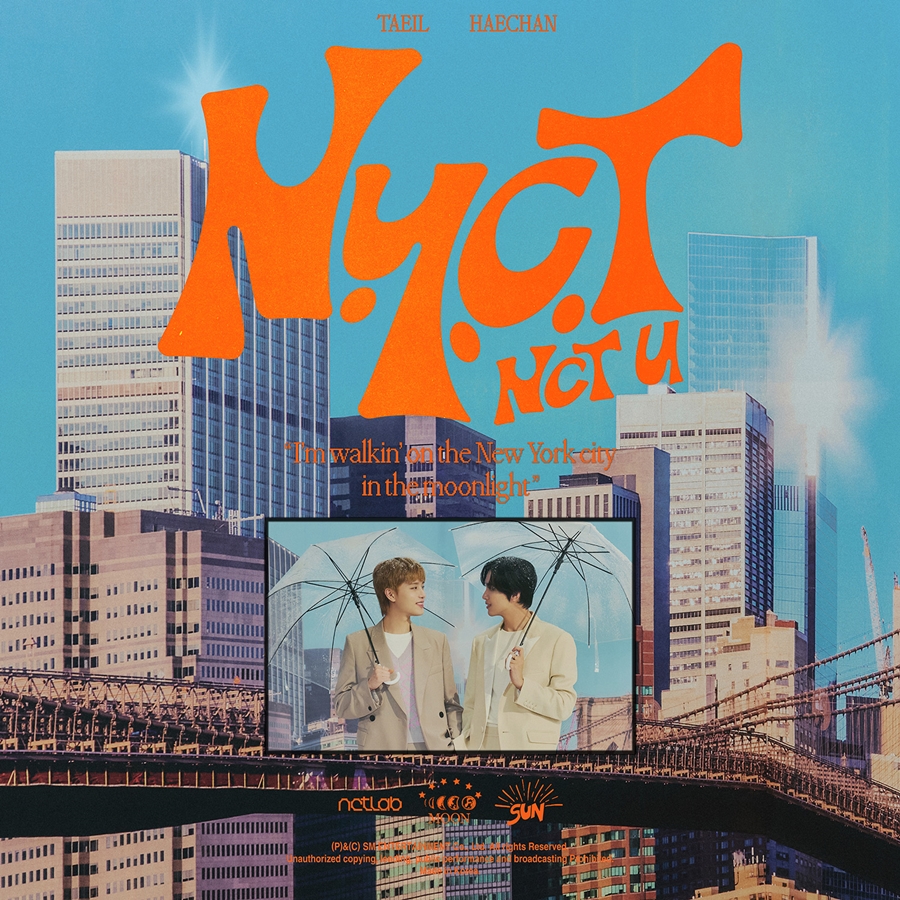 NCT '썬앤문' 뜬다…태일·해찬, 오늘(7일) 듀엣곡 '뉴욕시티' 발매
