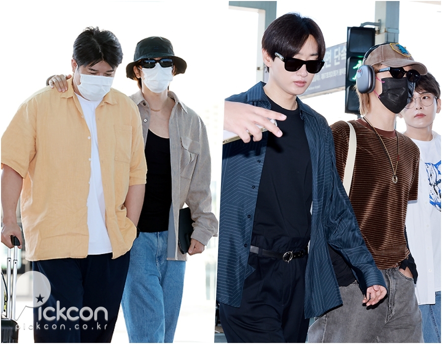 SMTOWN LIVE 출국 / 사진: 픽콘DB 
