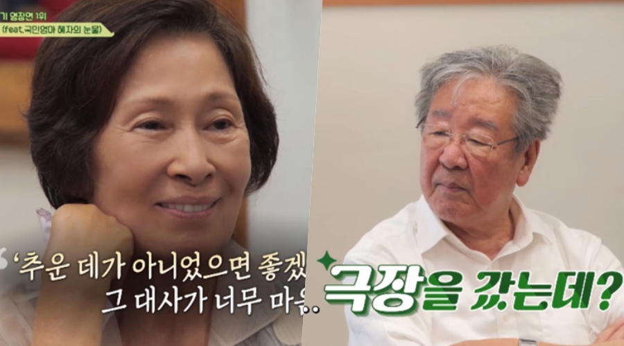 최불암X김혜자, 동반 예능 출연…故 정주영 회장 '전원일기' 출연할 뻔한 비화 공개