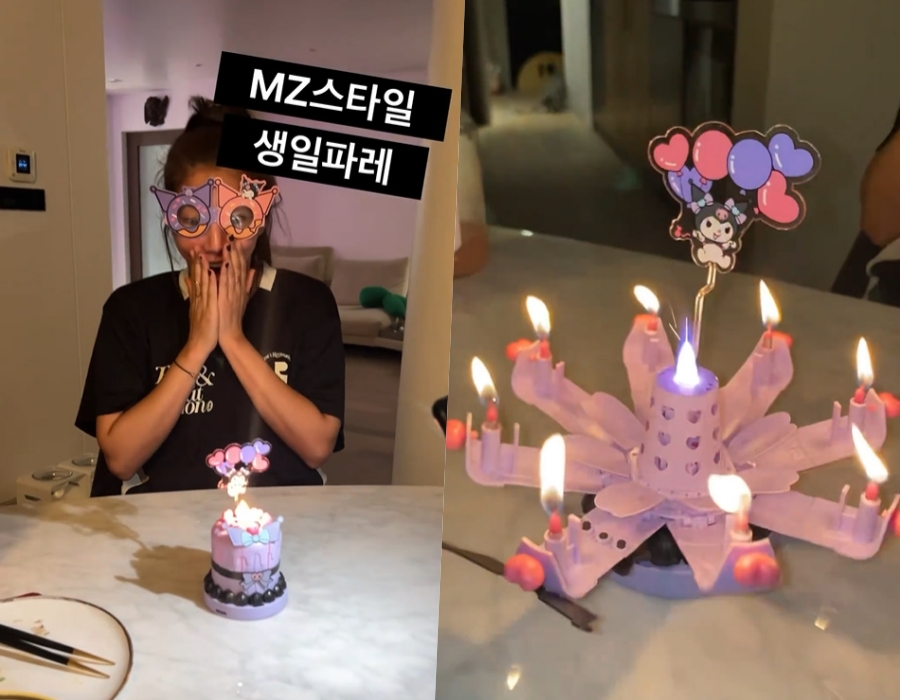 '이규혁♥' 손담비, 새로운 절친이 준비해준 'MZ식 생일파티'에 깜짝