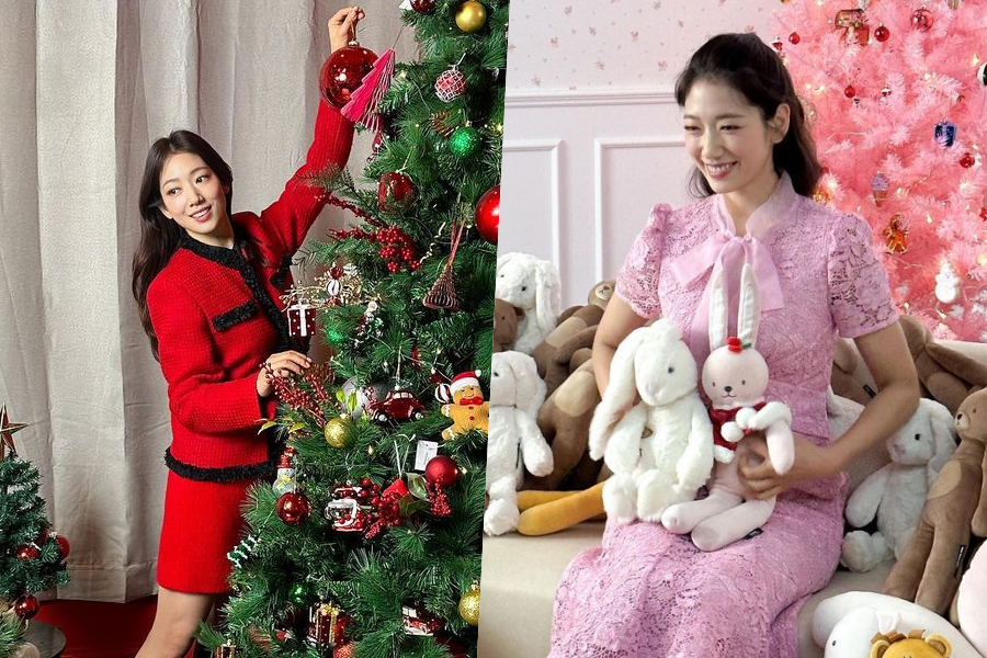 '최태준♥' 박신혜, 子 위한 크리스마스 준비하나…러블리 산타 변신