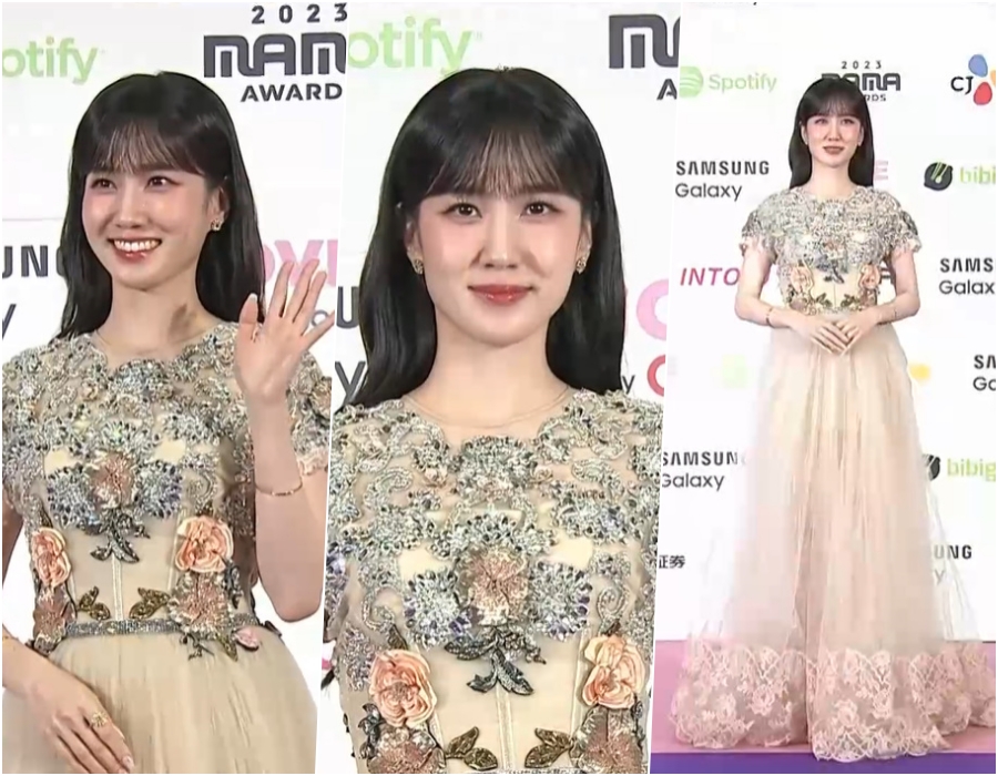 사진: Mnet '2023 마마 어워즈' 레드카펫 방송 캡처