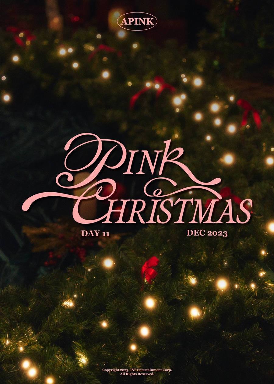 에이핑크, 완전체로 특별한 연말 선사…12월 11일 '핑크 크리스마스' 발매