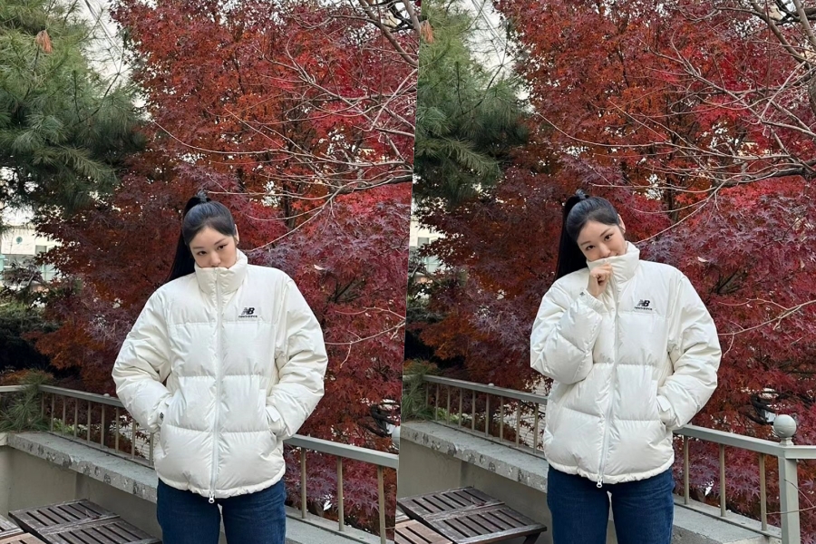 '곰신' 김연아, ♥고우림 없어도 따뜻한 근황? 패딩 입고 뽐낸 청초美
