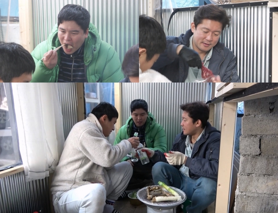 이장우X김대호, 기안84 손맛 담긴 담금주 오픈에 '동공지진'(나혼산)