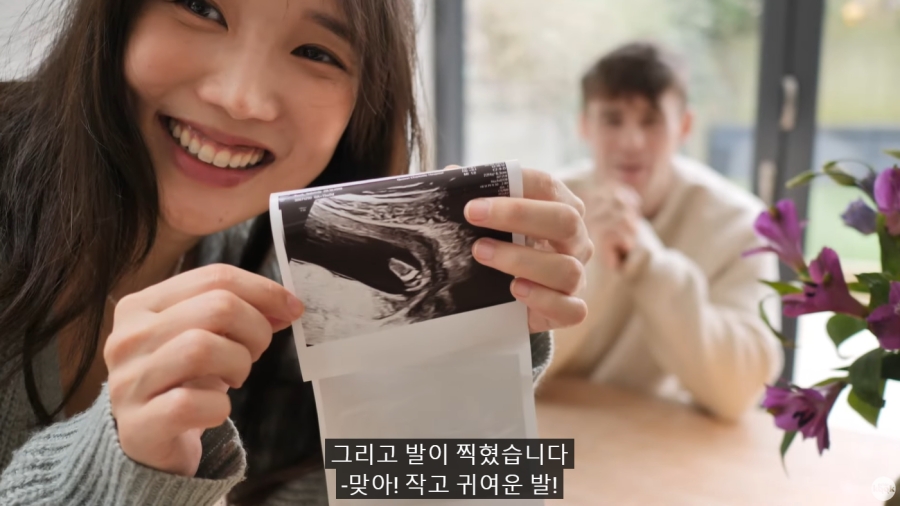 '영국남자' 조쉬♥국가비, 임신 고백 