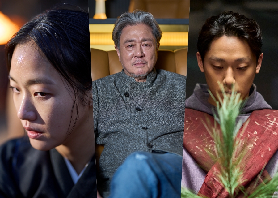 '파묘'에서 열연한 김고은, 최민식, 이도현(왼쪽부터) / 사진 : 쇼박스