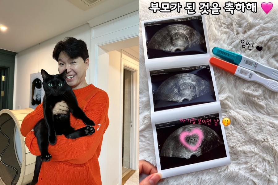 박수홍♥김다예, 임신 3개월…태명은 