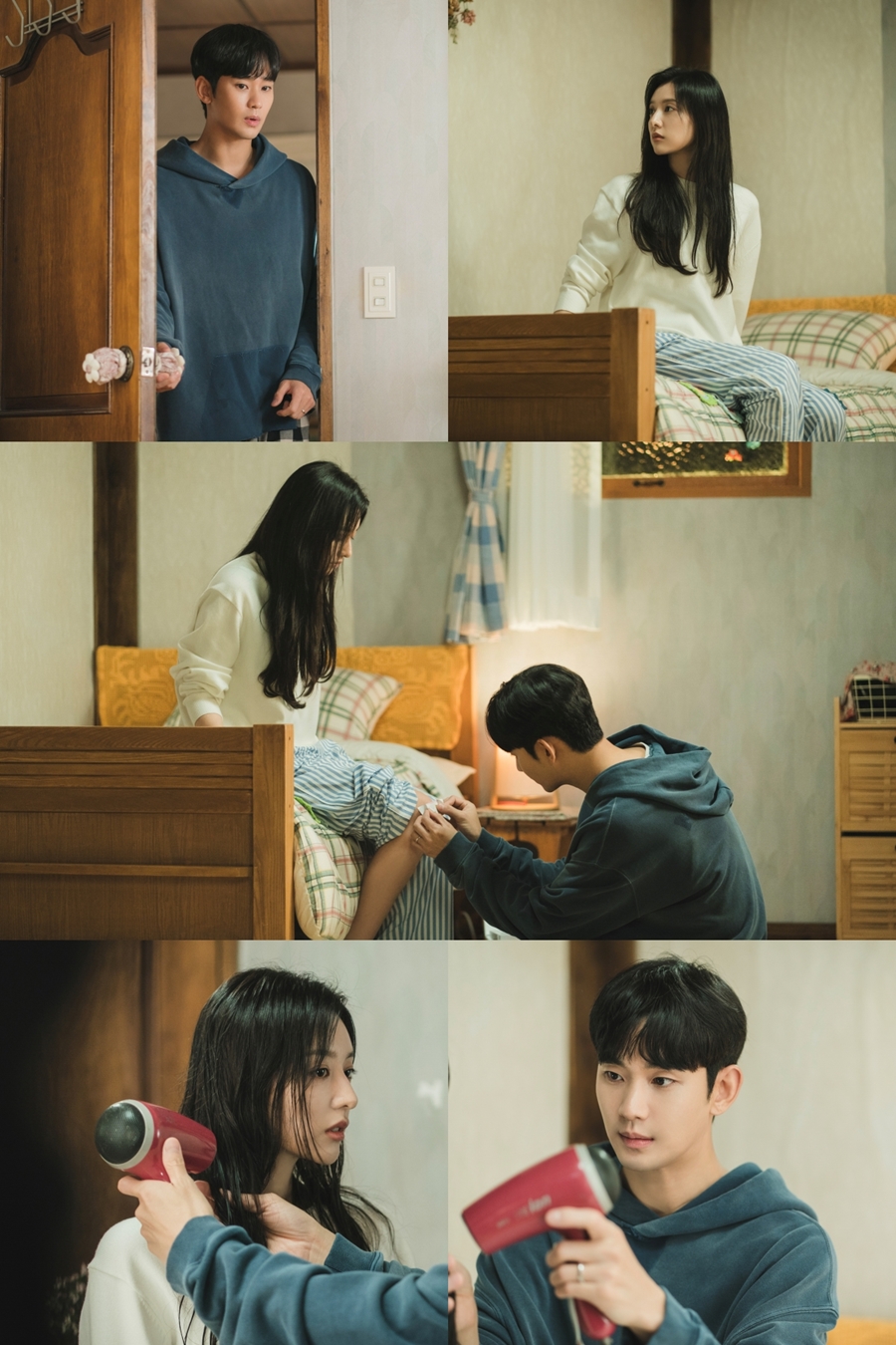 김수현·김지원, 용두리에서 하룻밤…설렘 자극 관계 변화 (눈물의 여왕)