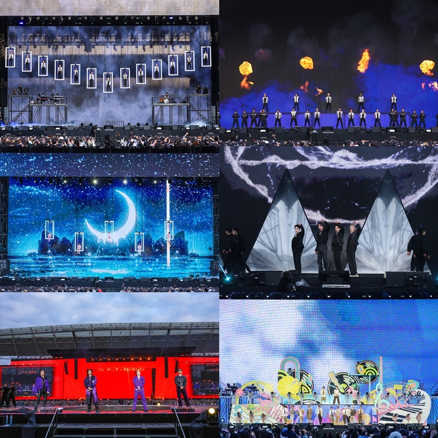 세븐틴, 앙코르 투어 개막…총 5만 6천여 명과 즐긴 'TEAM SVT' 축제