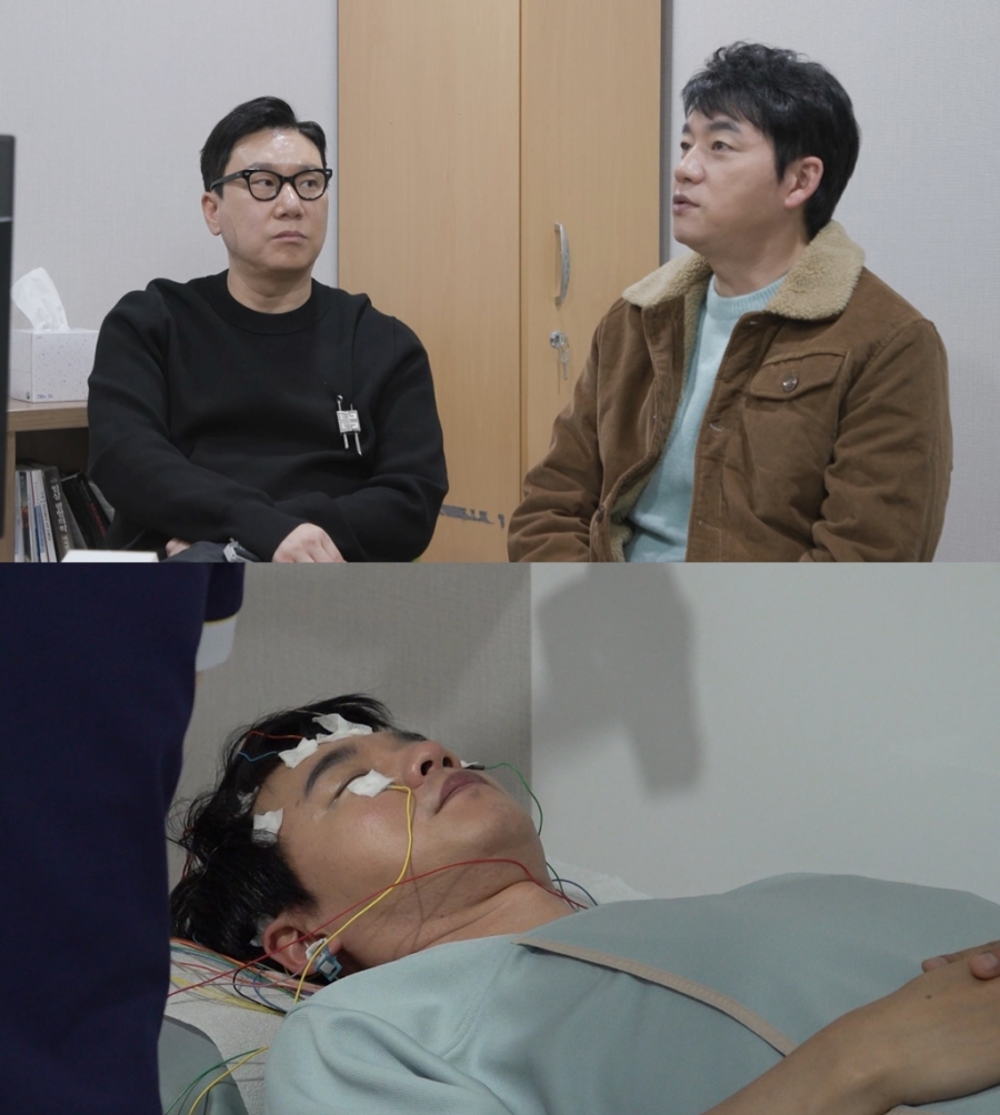 54세 김승수, 조기 치매 검사 