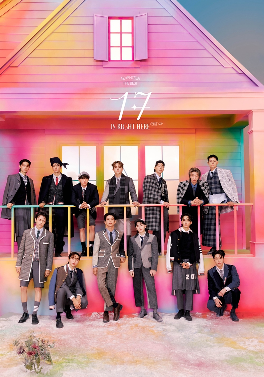 세븐틴, 베스트앨범으로 새롭게 쓴 역사…발매 첫날 판매량 226만장