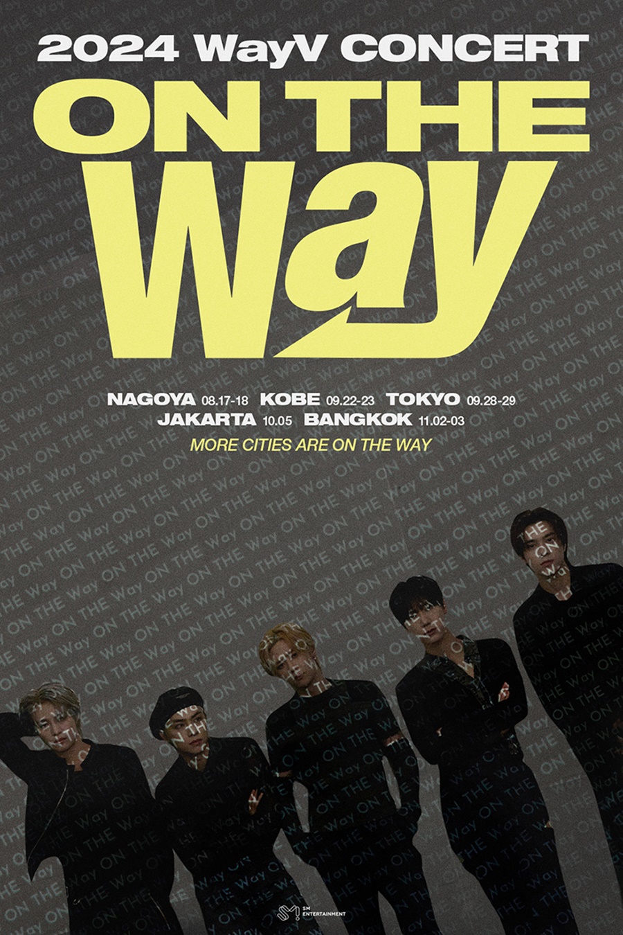 WayV, 첫 단독 콘서트 투어 개최…8월 日 나고야 공연으로 포문