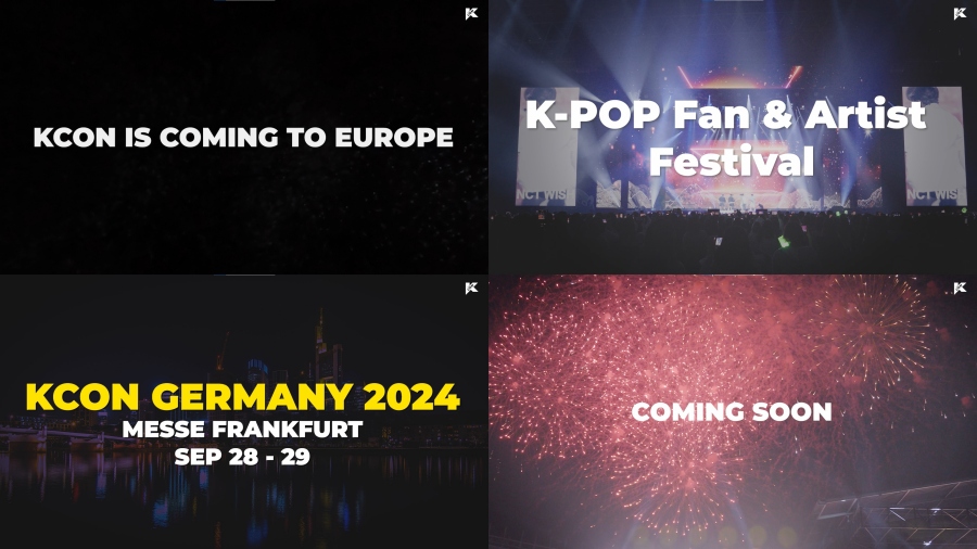 'KCON', 오는 9월 사상 첫 독일 개최 확정