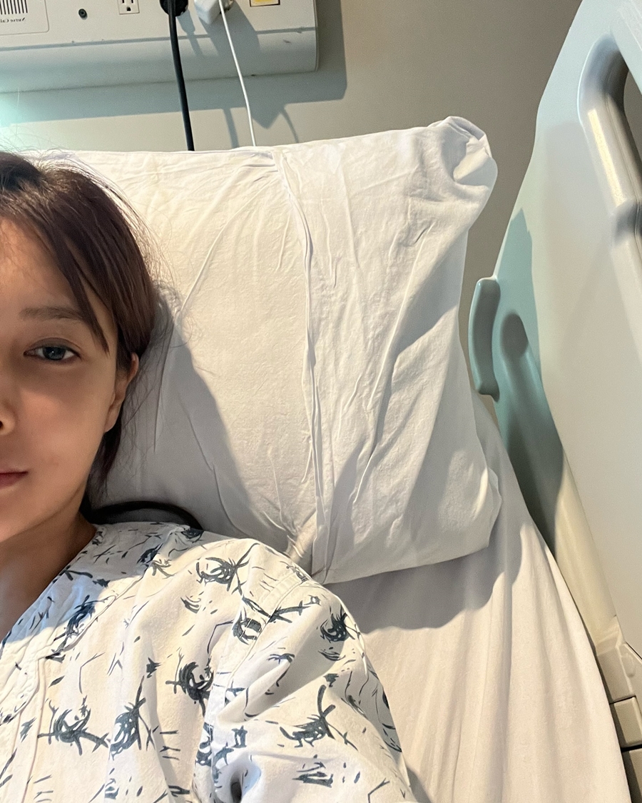 카라 박규리, 광대·안와 골절 수술 무사히 마쳤다 