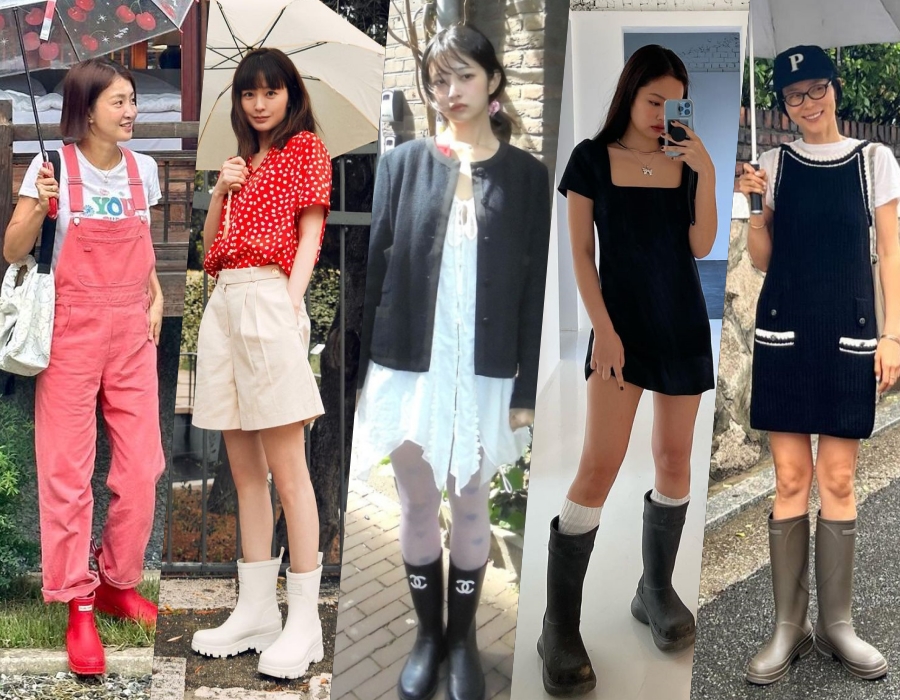 사진: 이시영,정유미,레이,제니,김나영 인스타그램