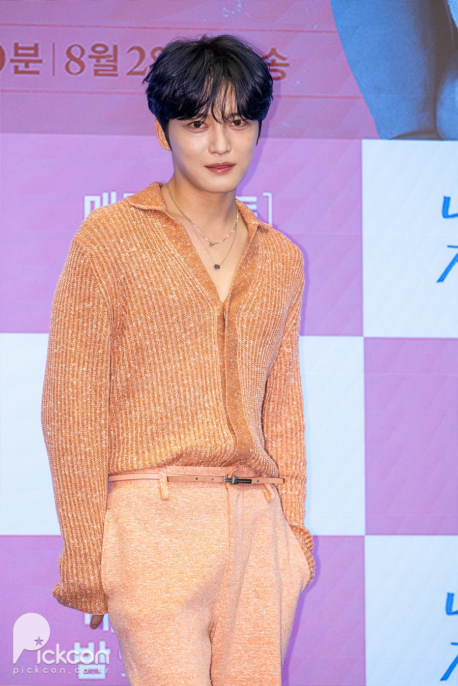 김재중, 세월이 흘러도 한결같은 '비주얼 쇼크' [포토]