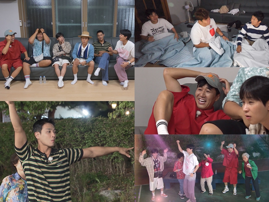 '1박2일', 잠자리 복불복 없는 파격 실내취침? 공포의 눈치게임에 잠 못든다